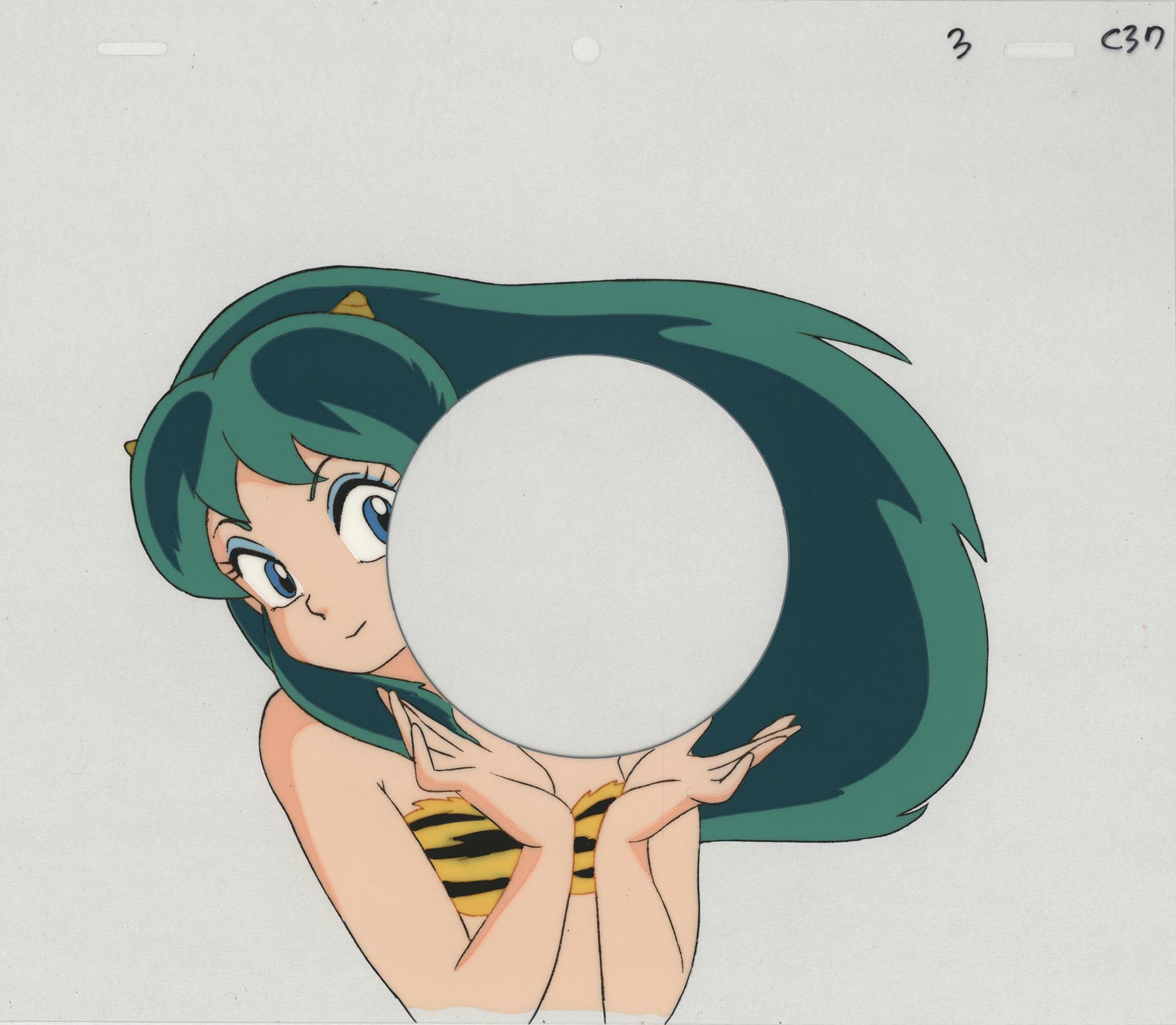 ラム セル画 Yahoo!オークション - うる星やつら セル画 ラム