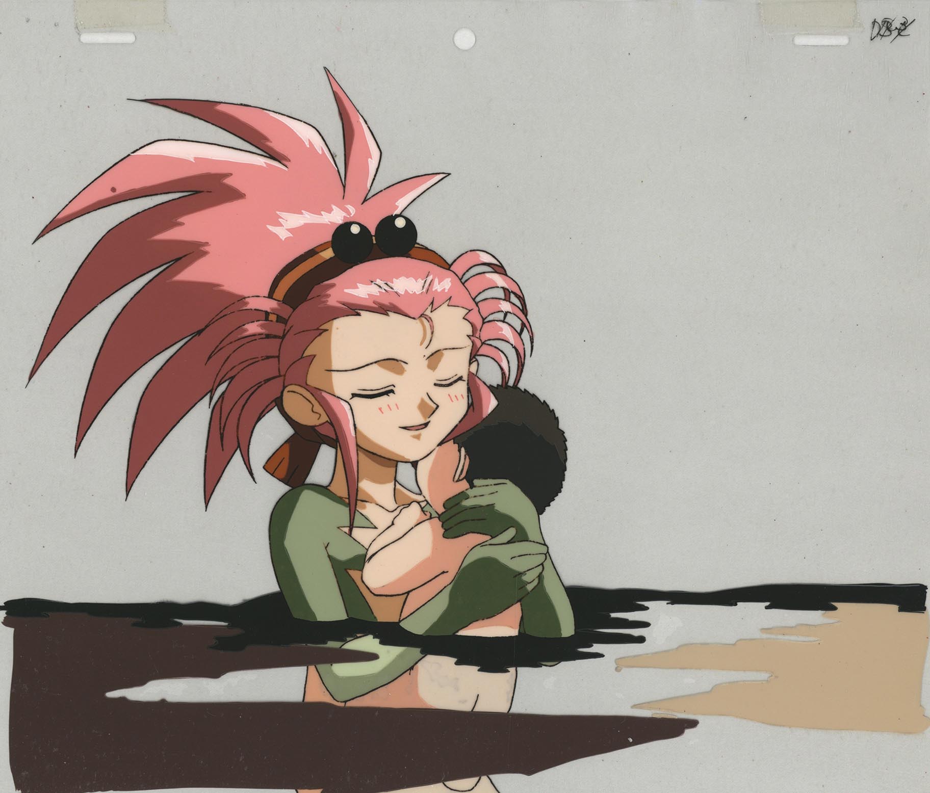 天地無用！OVA＃6 鷲羽 セル画 天地無用！OVA＃6 鷲羽 セル画 NeoApo