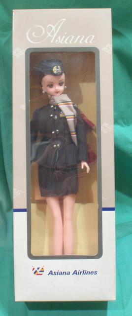 アシアナ航空 CA ドール Ashiana Airlines 人形 希少 アシアナ航空 CA
