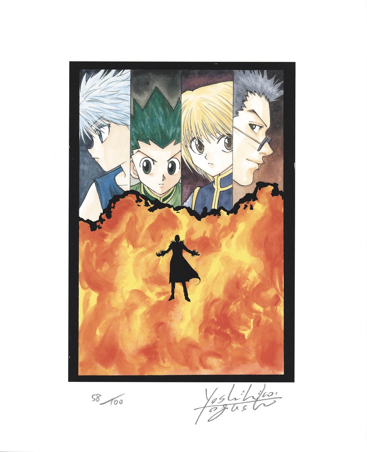 ハンター×ハンター （HUNTER×HUNTER） 原画 セル画 ズシ キルア