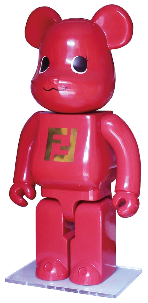 希少！！【非売品】FENDI BE@RBRICK ベアブリック2体セット FENDI ベア