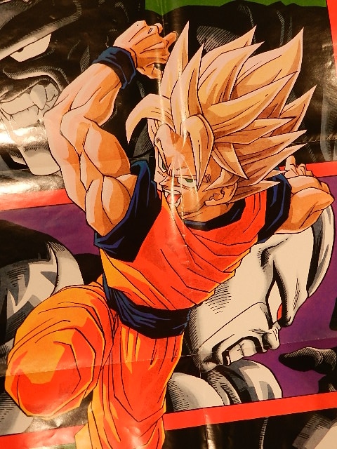 ドラゴンボール 東映 ポスター 孫悟空 アートコレクション 鳥山明 少年