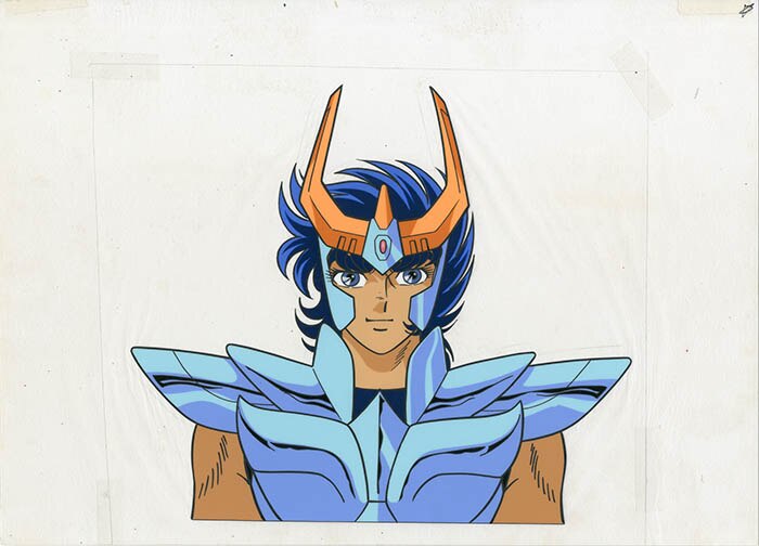 聖闘士星矢 シド セル画 動画 Cel Genga 68357-138-
