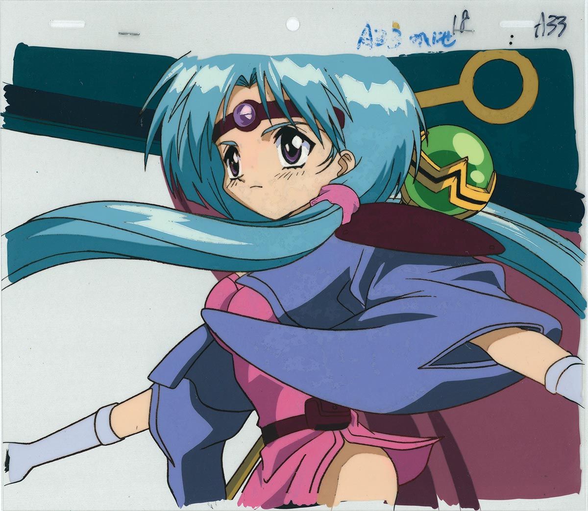 覇王大系リューナイト セル画 パッフィー