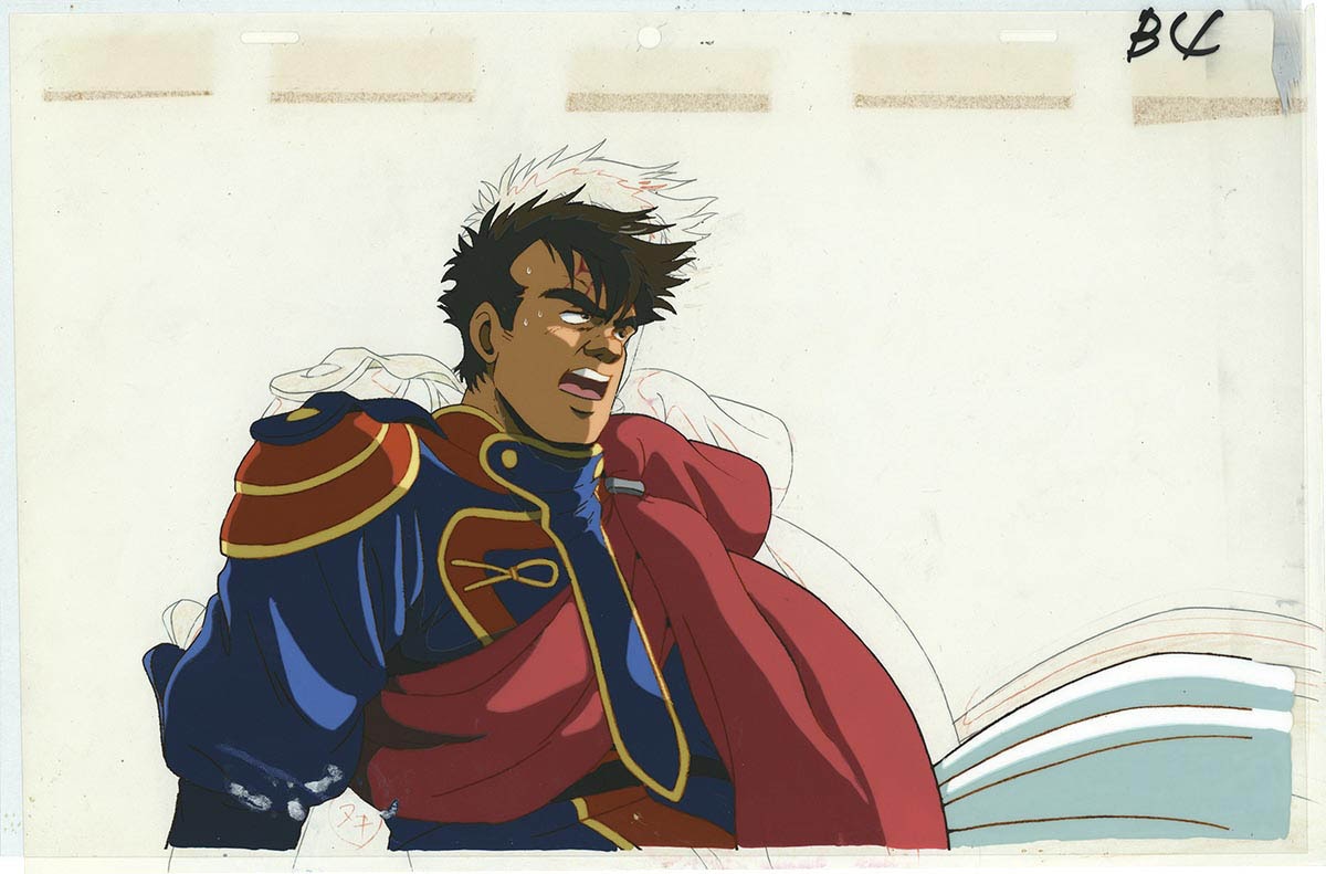 セル画王立宇宙軍 オネアミスの翼シロツグ・ラーダット