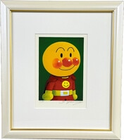 爆裂天使 額装複製原画 シリアルナンバー入り 白亜右月 白亜右月