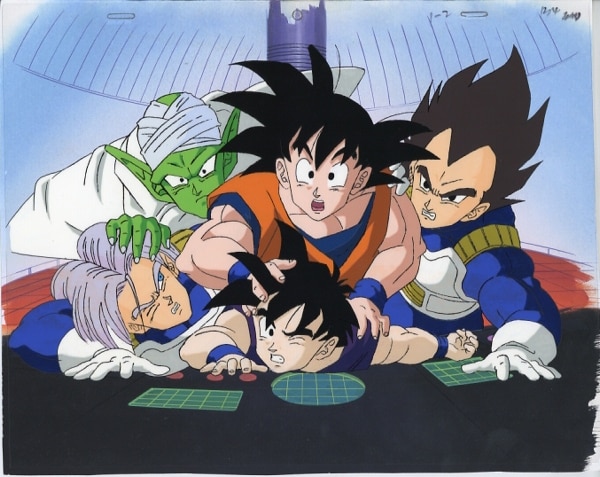 ドラゴンボール ポスター 悟空＆悟飯＆悟天＆ベジータ＆トランクス A2