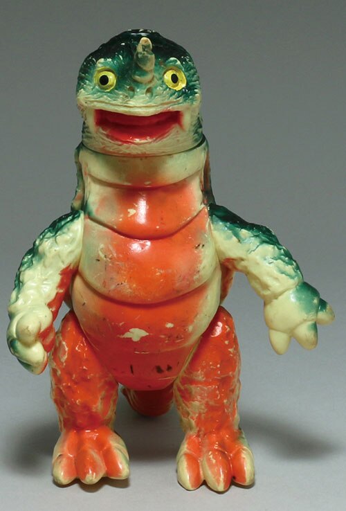 ガニメ 蓄光 ソフビ マルサン 2005 復刻 JAPAN スタンダード ガニメ