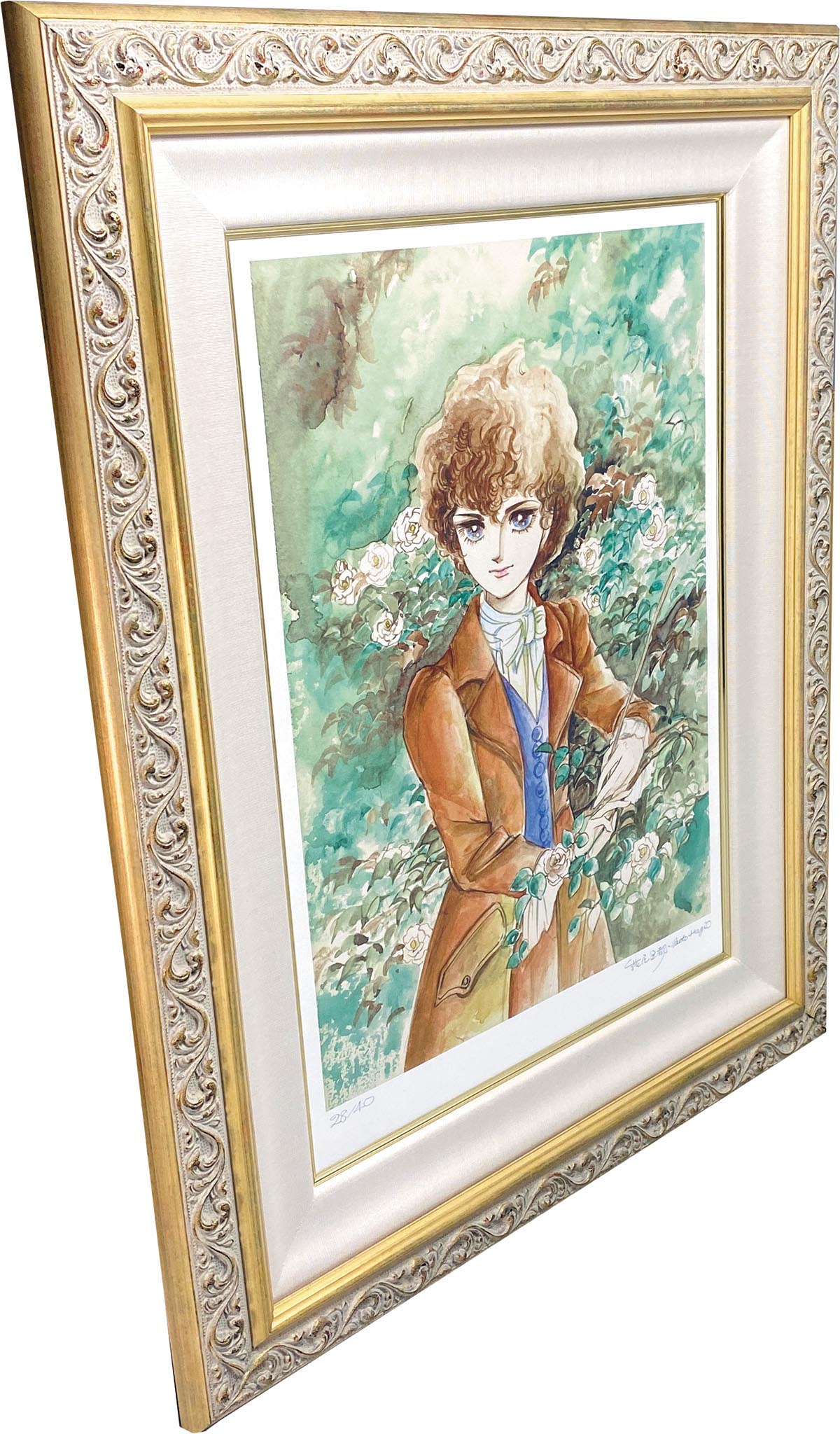 萩尾望都 Perfect Selection 全巻予約特典 特別複製原画セット