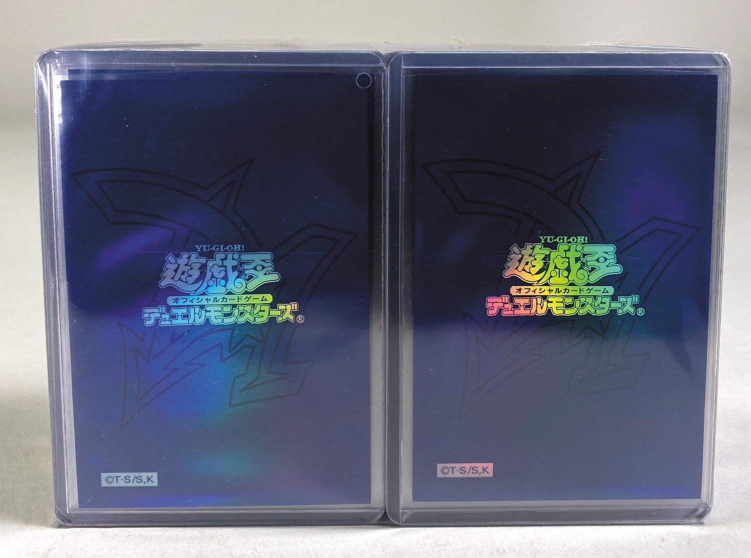 オベリスクブルー スリーブ 15枚 セット 遊戯王 カードプロテクター