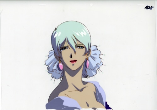 機動戦士ガンダム 08MS小隊 セル画 シロー&アイナ 機動戦士ガンダム第