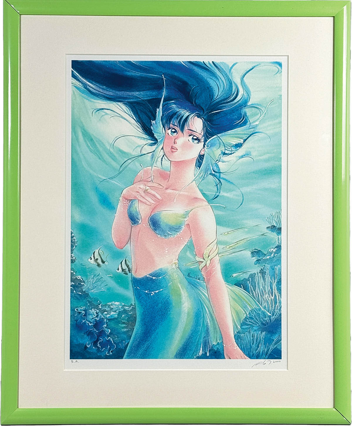 相田武 Takeshi Aida 渓流 油絵 アート 袋田の滝 絵画 額装 絵画 油彩