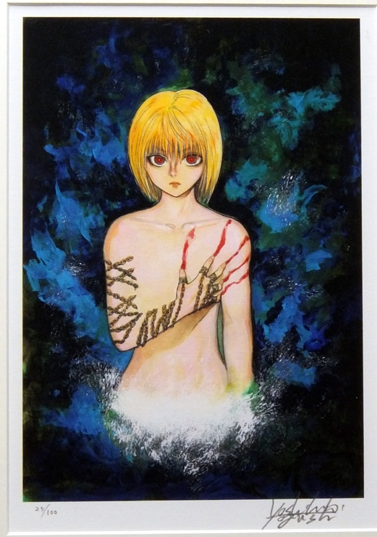 ハンターハンター 複製原画 冨樫義博展 冨樫義博展 HUNTER×HUNTER 複製原画
