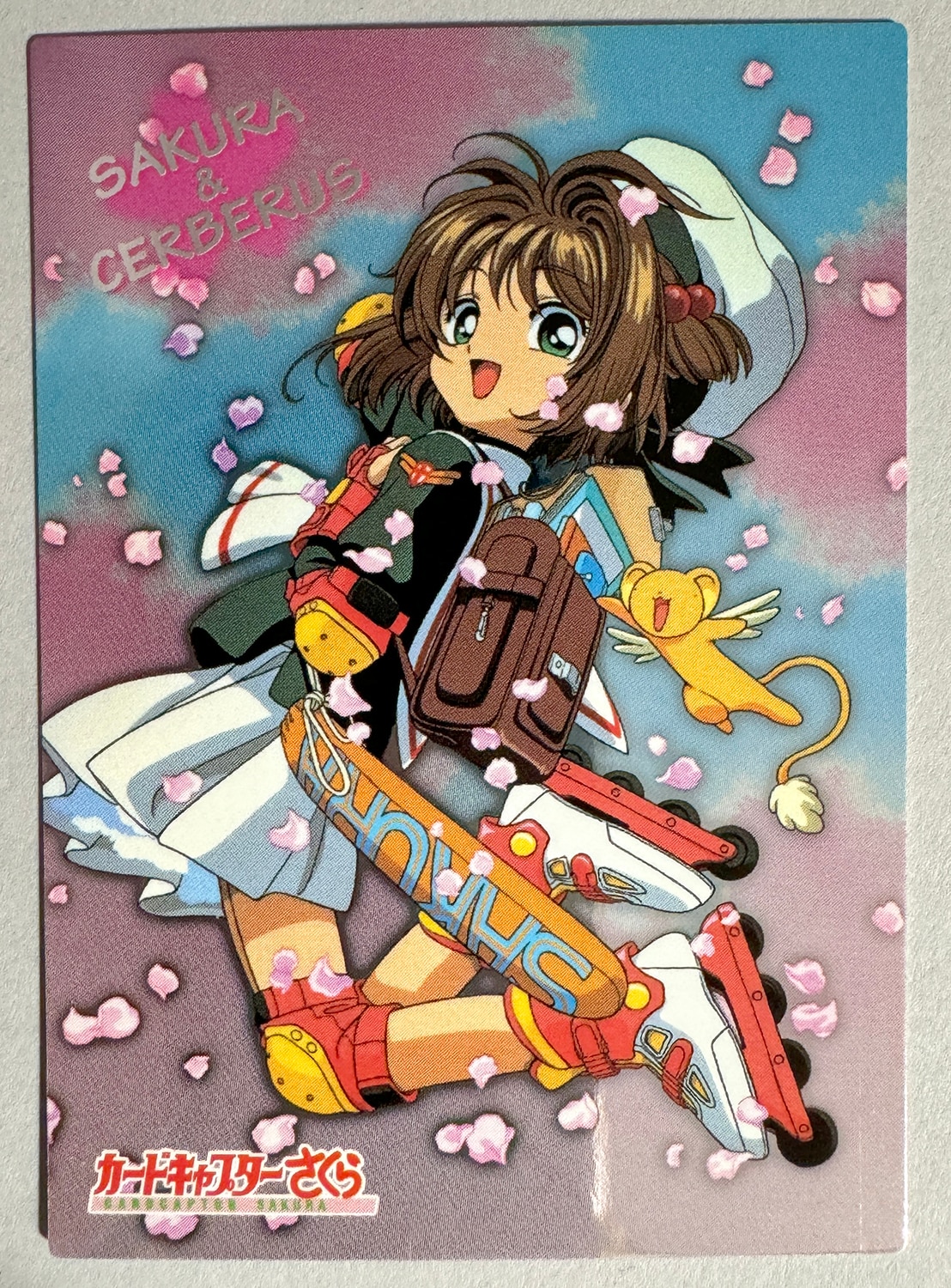 天田印刷 カードキャプターさくらトレーディングコレクション1弾 2弾
