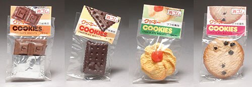 大里玩具産業 クッキー消ゴム ザラ紙専用(学生向) 1BOX