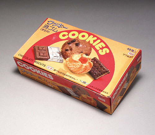 大里玩具産業 クッキー消ゴム ザラ紙専用(学生向) 1BOX