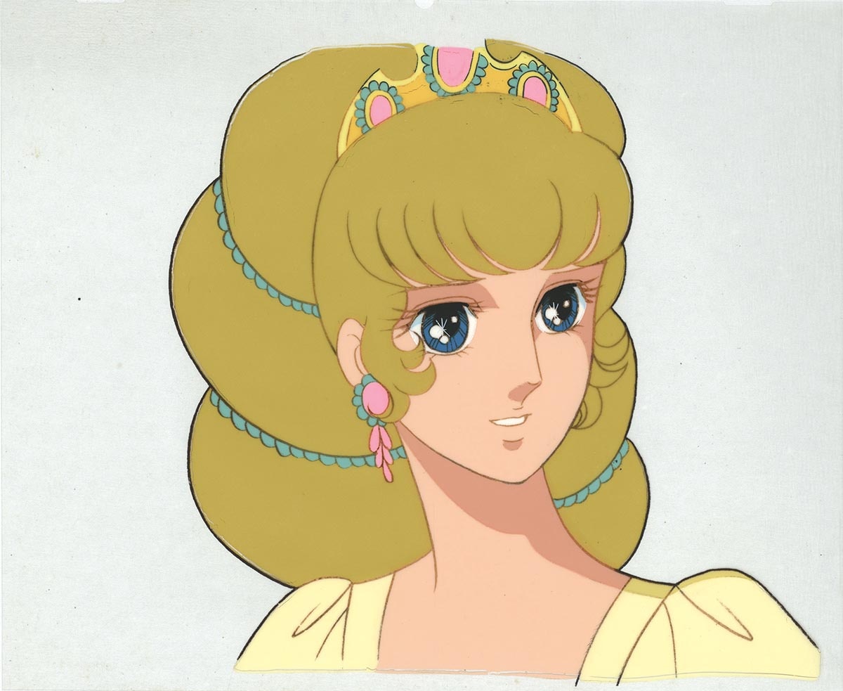 ◉当時物・人気日本アニメ・セル画・入手困難品◉ベルサイユのばら・背景