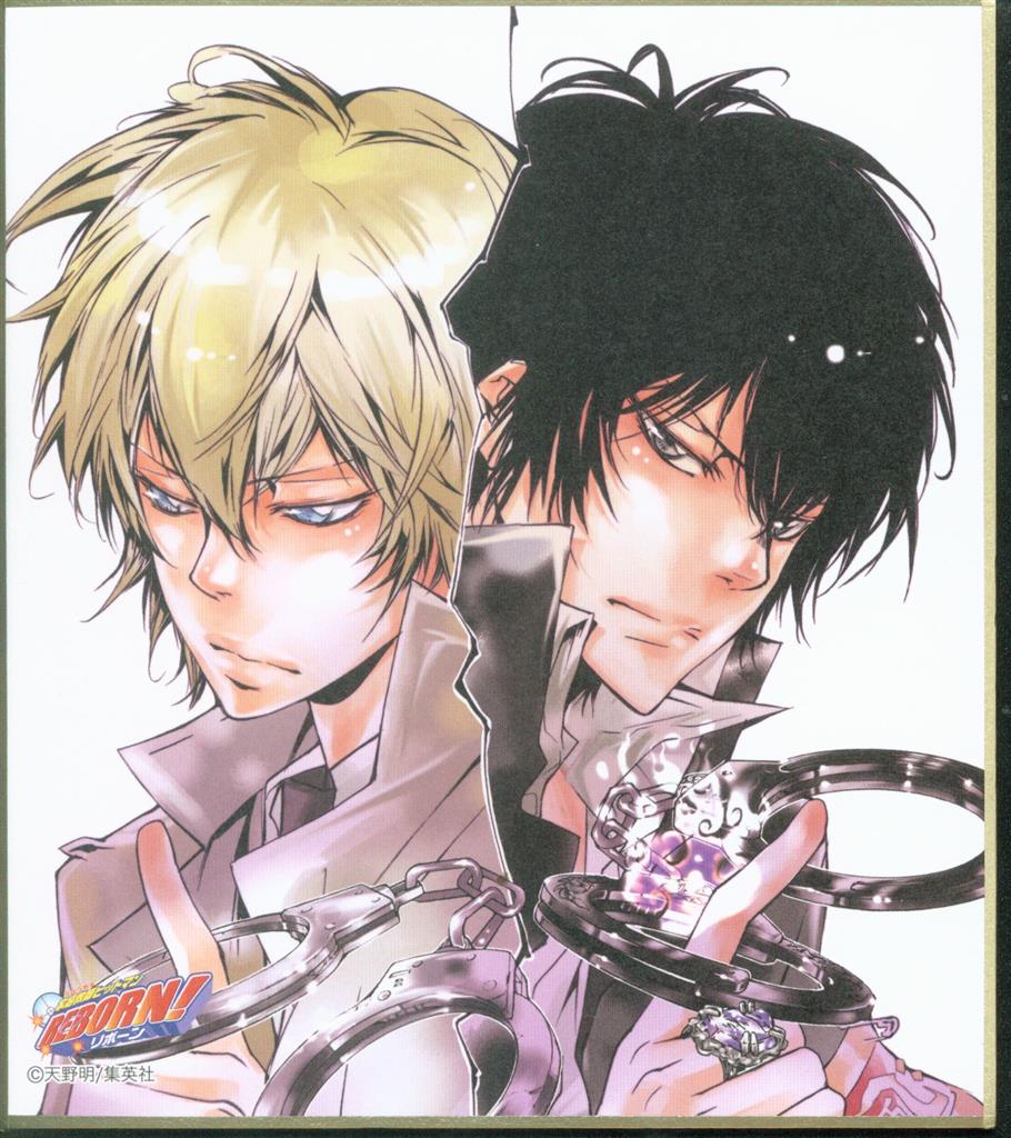 雲雀恭弥 イラストカード 天野明展 Encore 天野明展限定 家庭教師