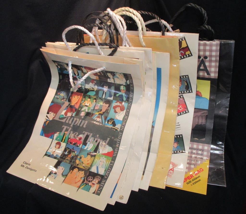 激レア限定非売品1984年賀はがき風の谷のナウシカ・ルパン三世等12