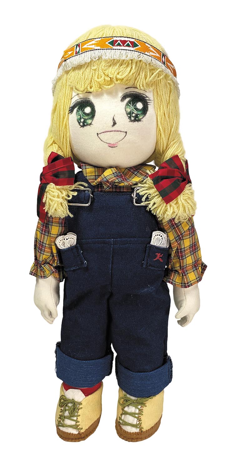 キャンディキャンディぬいぐるみ人形 オーバーオール