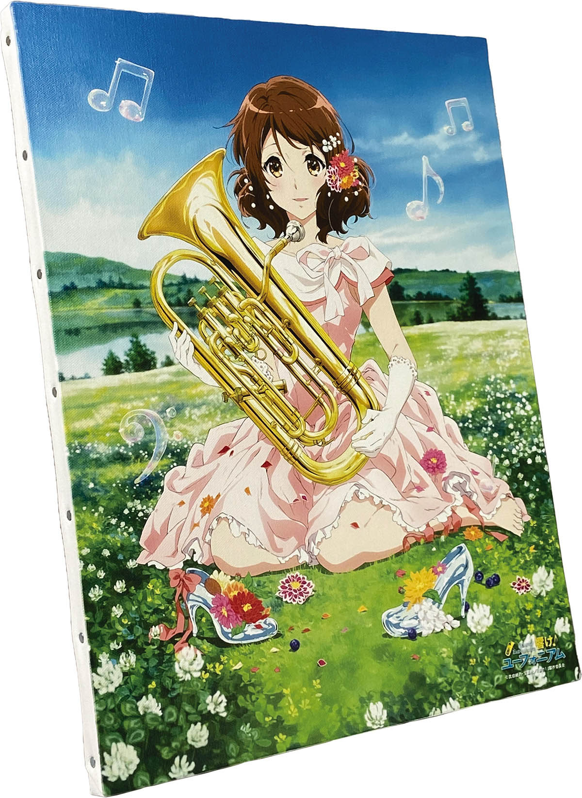 5138] 「響け! ユーフォニアム」 キャンバスアート 黄前久美子
