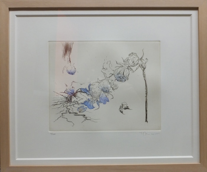 天野喜孝 直筆サイン入り 天使のたまご イメージボード集 100部 限定