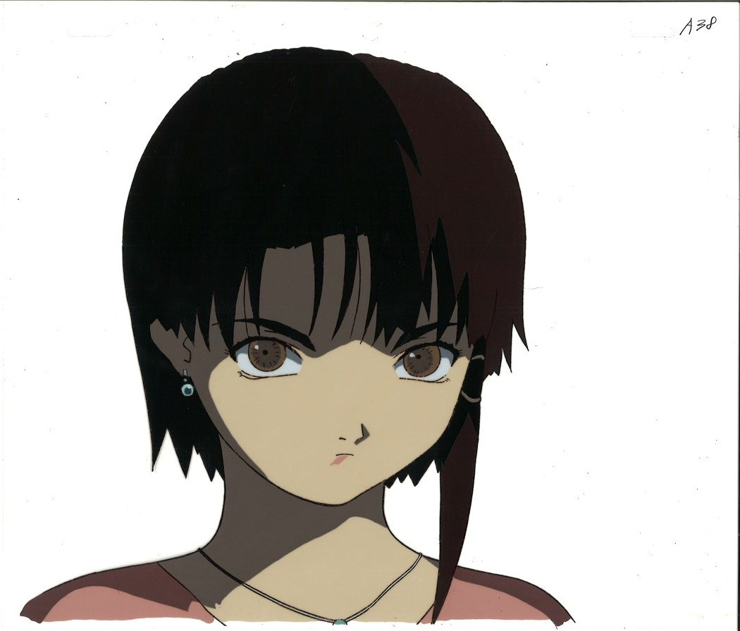 ヴァイスシュヴァルツ serial experiments lain LAIN IWAKURA ヴァイス