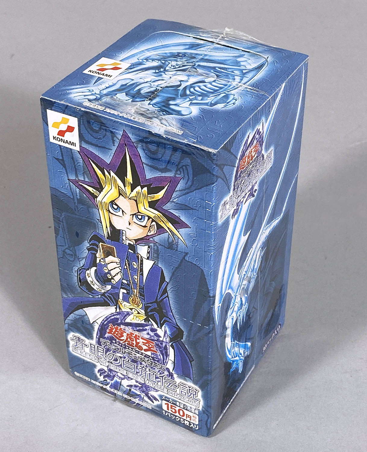 遊戯王 まとめ売り 青眼の白龍 東京ドーム 他5box シュリンク付き未