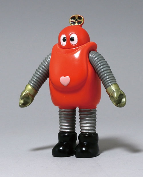 ロボパー がんばれロボコン 旧バンダイ ソフビ人形 デッドストック未