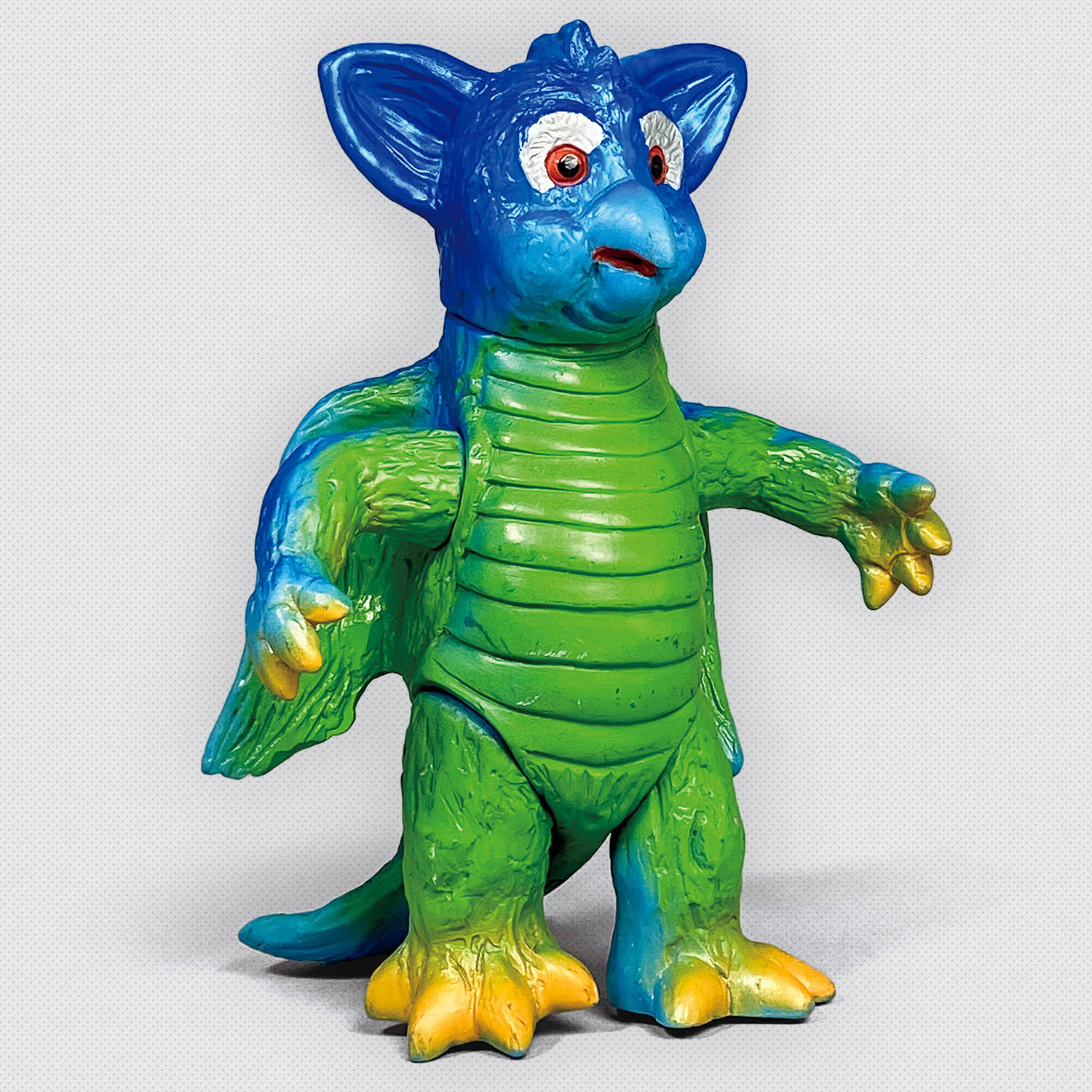 マルサン ウルトラ怪獣シリーズ ダーグル 復刻版 オリジナル怪獣 パチ