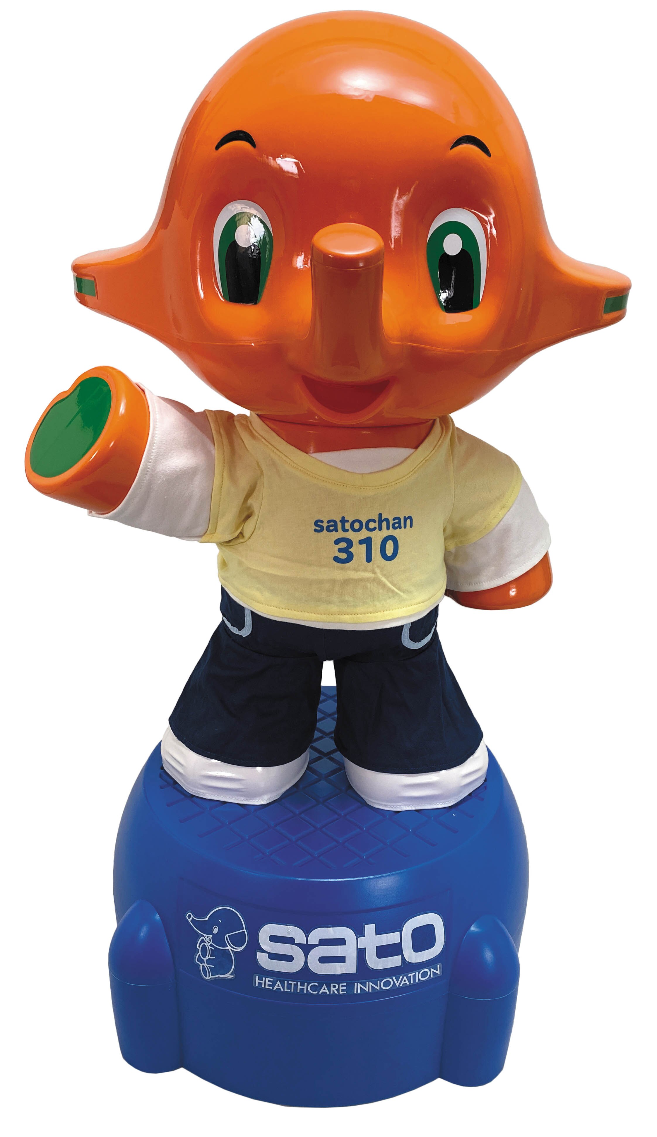 希少！佐藤製薬サトコちゃん 等身大人形 フィギュア 置物店頭用 看板