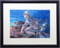 レオ澤鬼 直筆サイン入り グラフ ペガサスとヌード レオ澤鬼 直筆