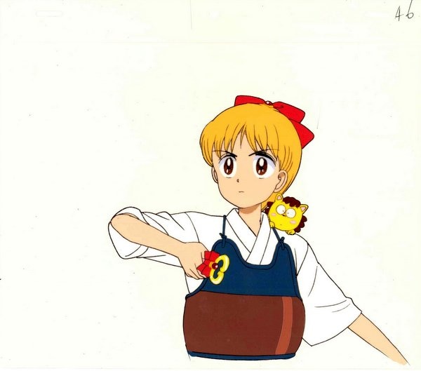 姫ちゃんのリボン セル画 サブタイトル 姫ちゃんのリボン セル画