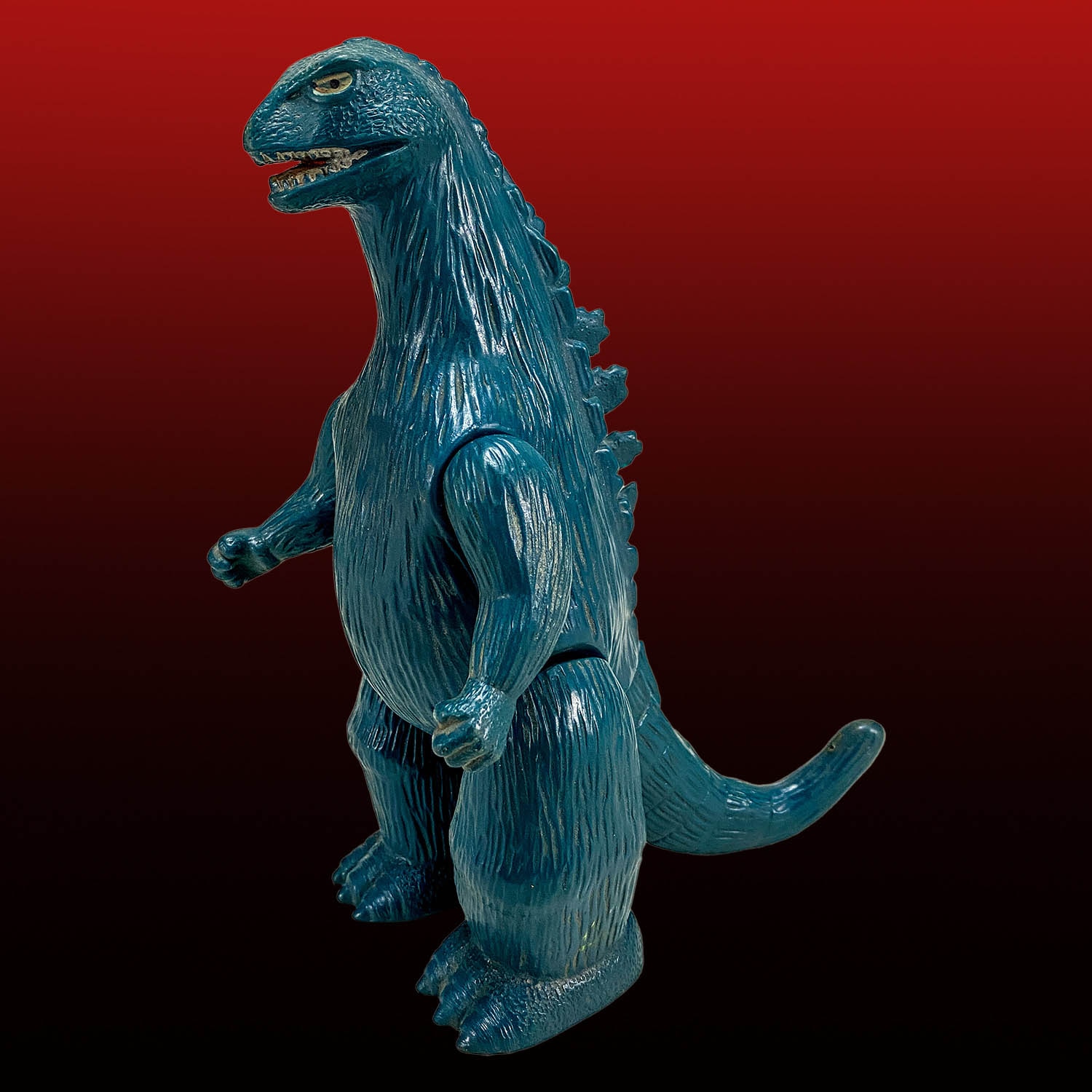 Marusan Godzilla figure reAction Super7 4in retro green kaiju