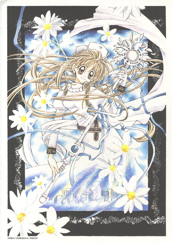 神風怪盗ジャンヌ 日下部まろん 種村有菜原画展 20周年 ロザリオ