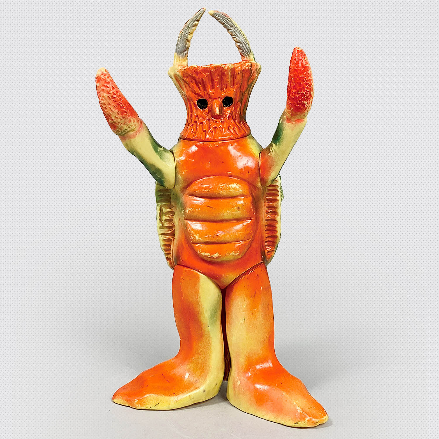 マルサン 『トルトス海人』 ウルトラ怪獣シリーズ パチ ソフビ 未開封