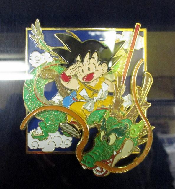 ドラゴンボールメタルレリーフVol.01第1巻孫悟空&神龍