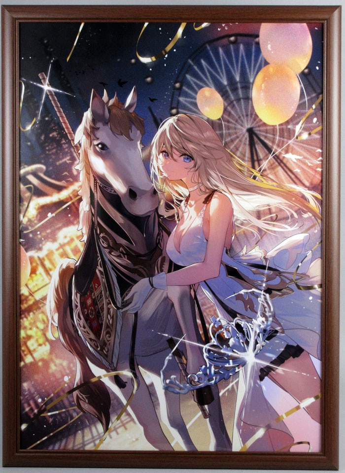 necomi カラー複製イラスト「out of the loop」