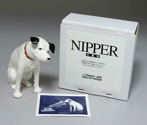 ビクター ニッパー犬 陶器製 5体セット ビクター犬 5体セット Amazon