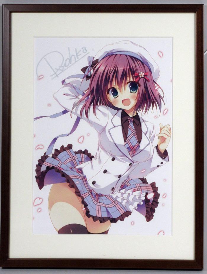 永世乙女の戦い方 クリアファイル 直筆サイン入 スペリオール当選品