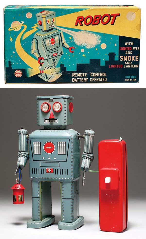 LINEMER ラインマー ブリキロボット レトロ玩具 昭和レトロ ブリキ製