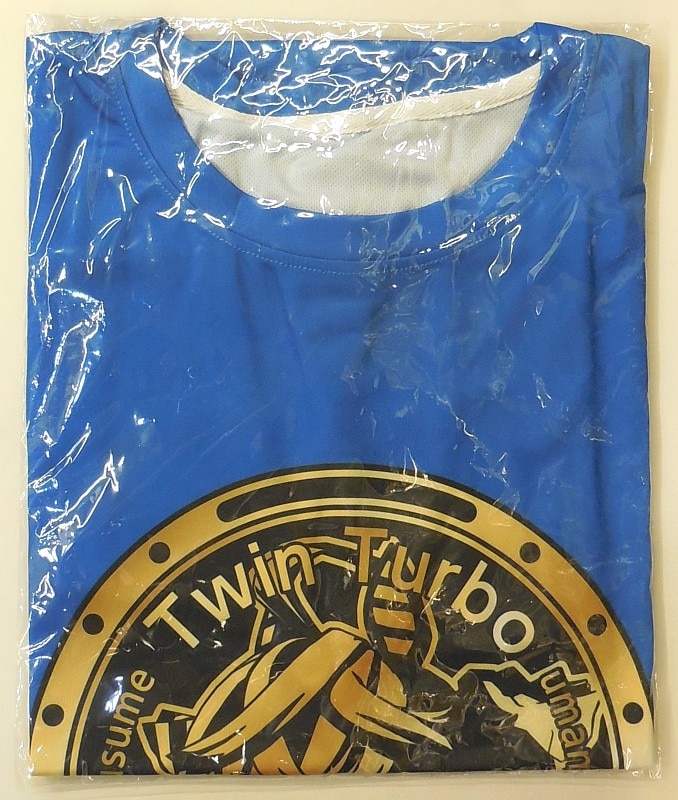 ミ*コ様 ウマ娘 BOSS Tシャツ 当選品 抽選 ツインターボ ミ*