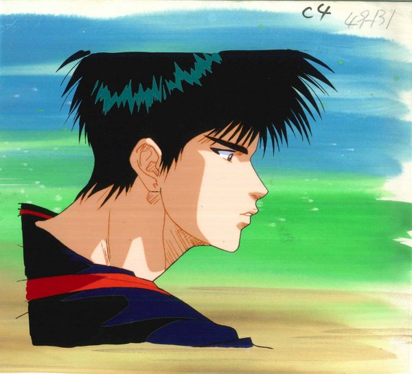 スラムダンク セル画 セル画・スラムダンク「学ラン・桜木花道①