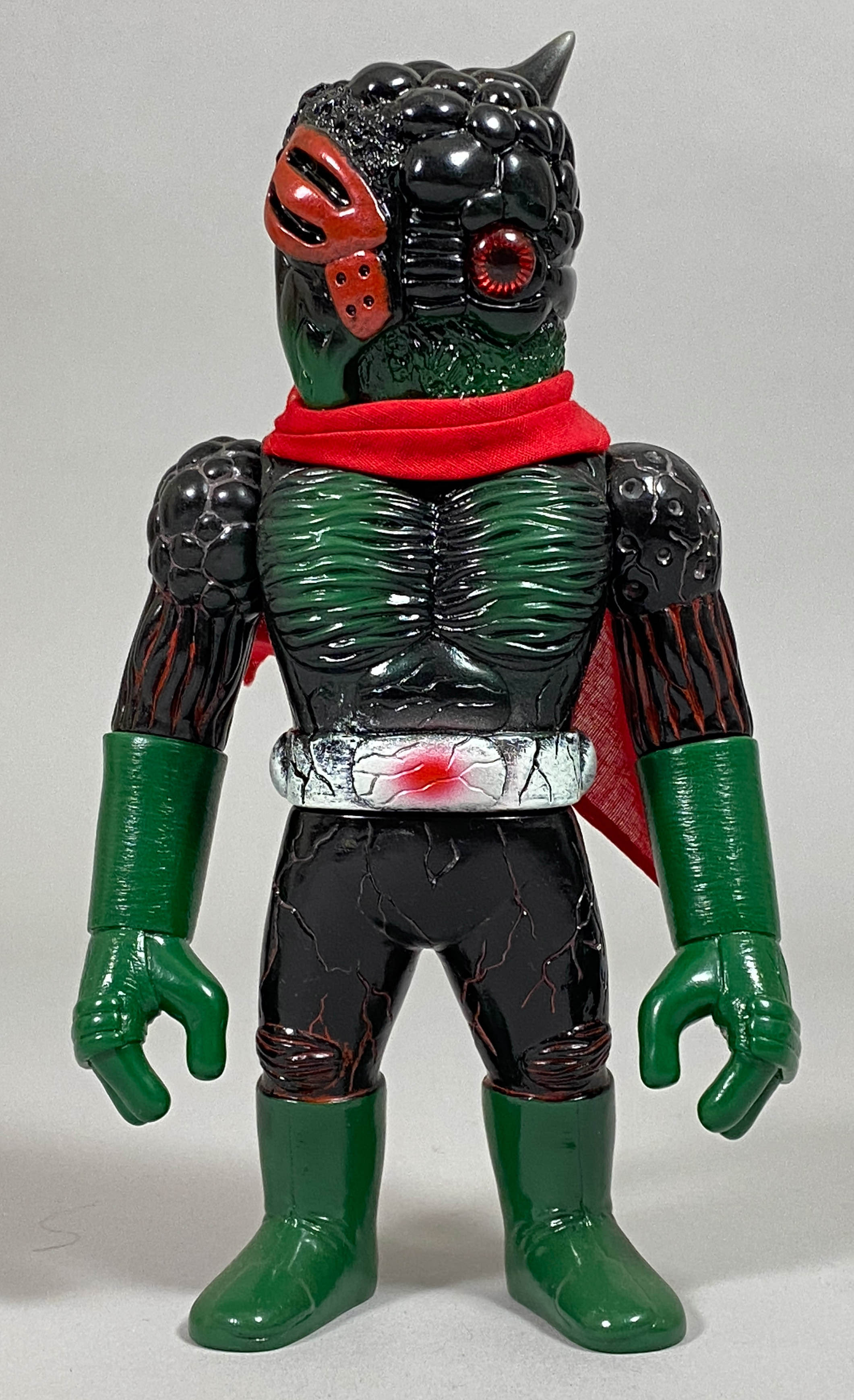 リアルヘッド REAL HEAD カオスマン ソフビ リアルヘッド カオスマン