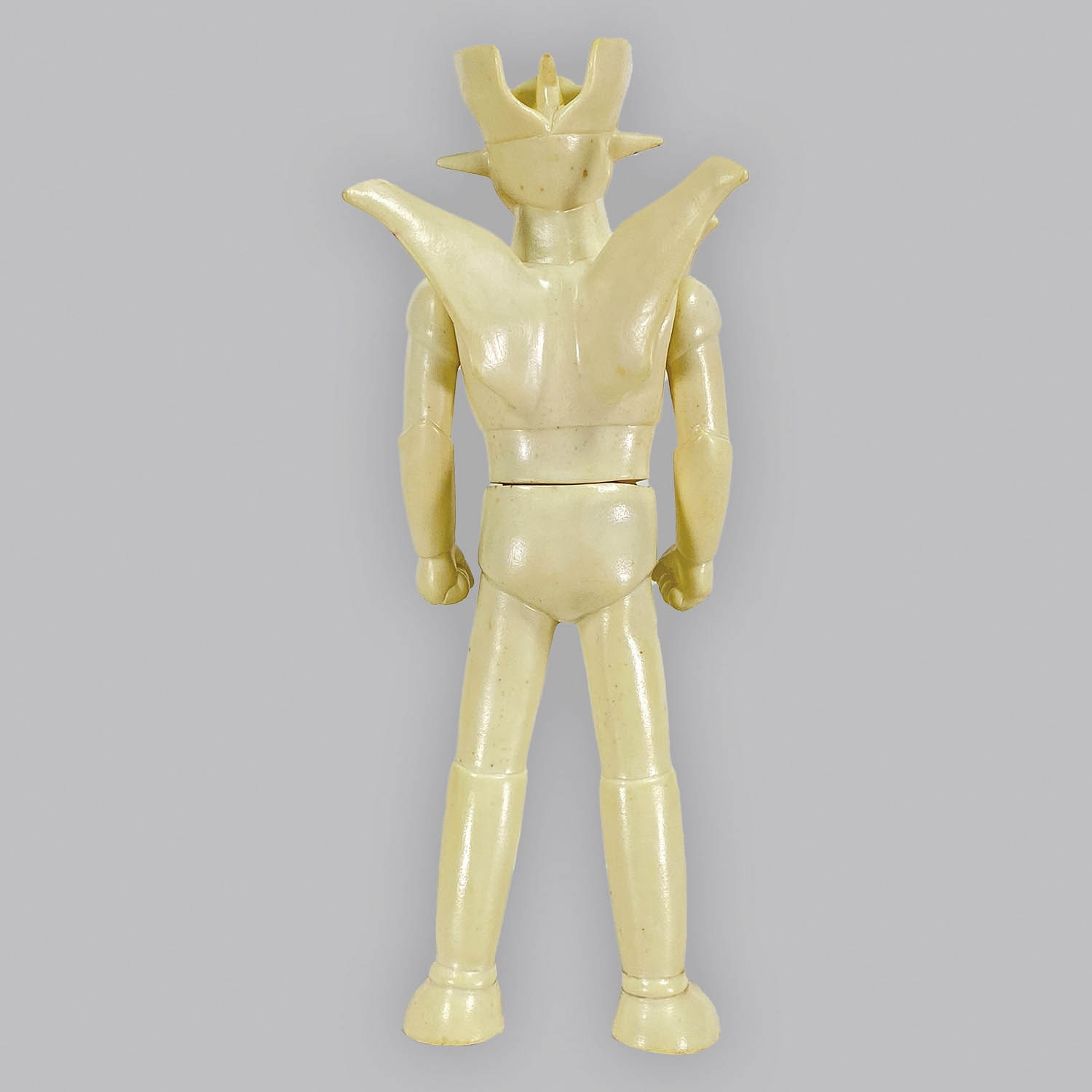 新品未開封 無版権 透明怪獣シリーズマジンガーZ 白 135㎜
