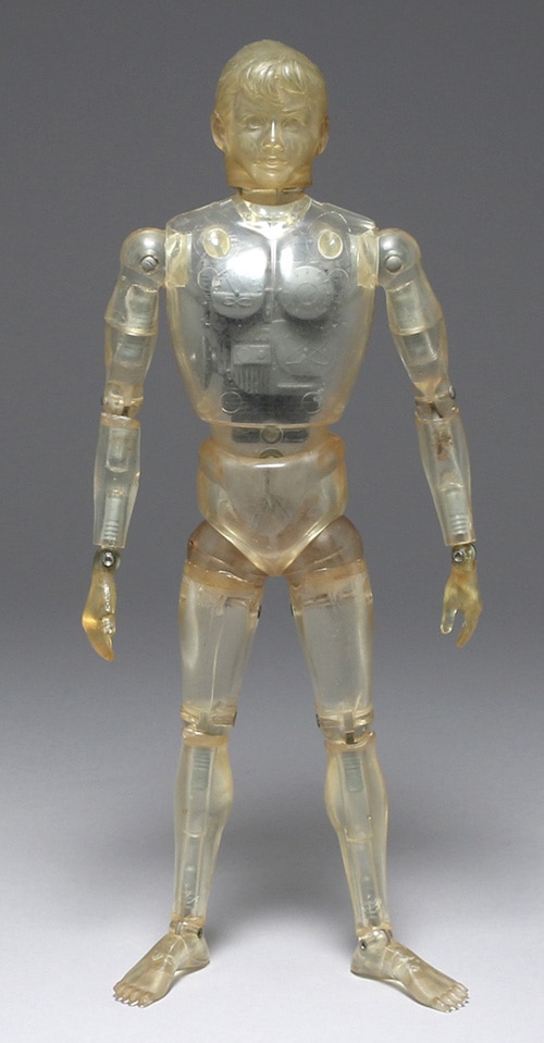 タカラ 変身サイボーグ1号 最初期 灰色エンジンver.