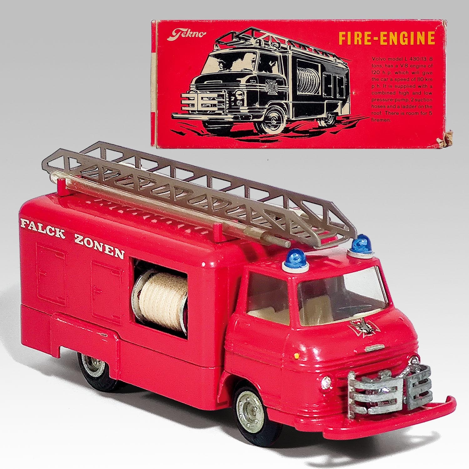 デンマークテクノVOLVO消防車 デンマークテクノVOLVO消防車 デンマーク