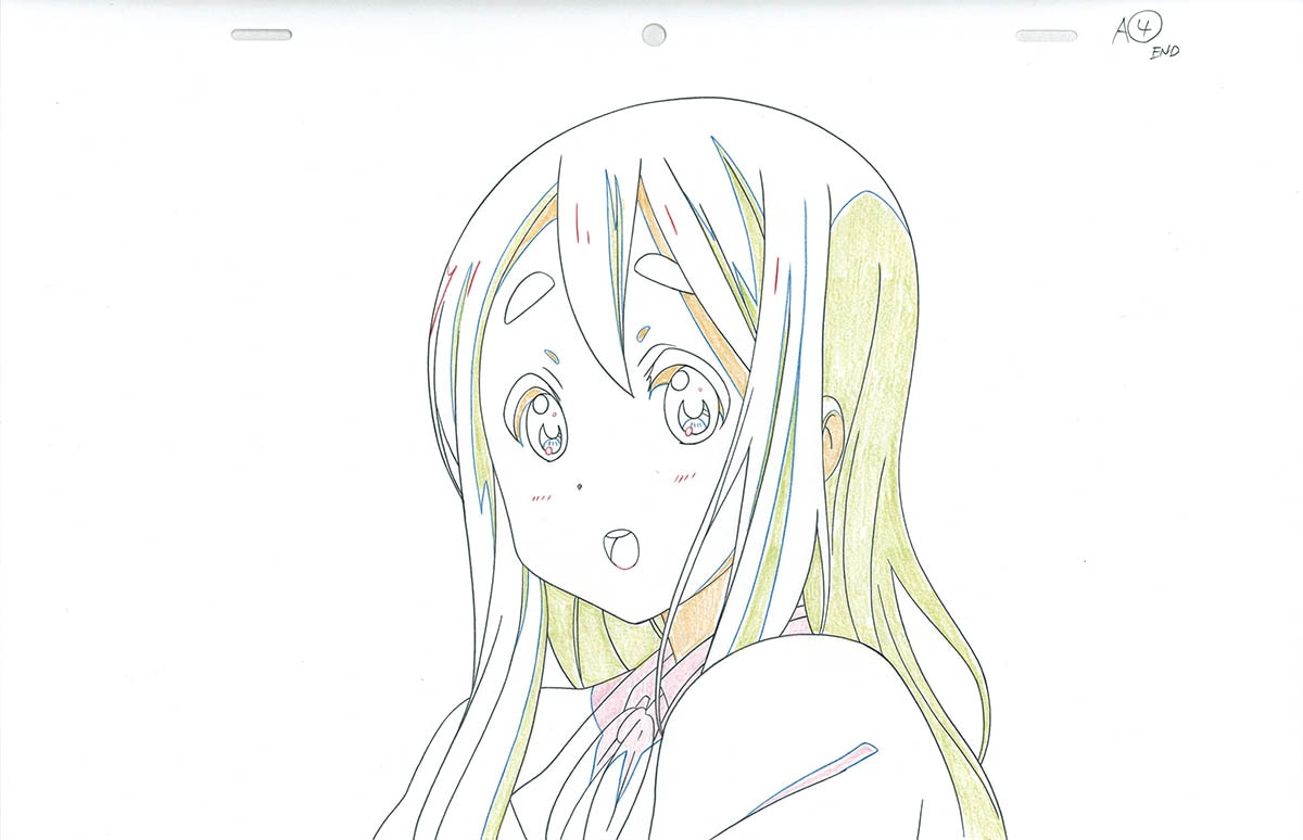 けいおん 描き下ろし生動画 京都アニメーション 京アニ 原画 琴吹紬