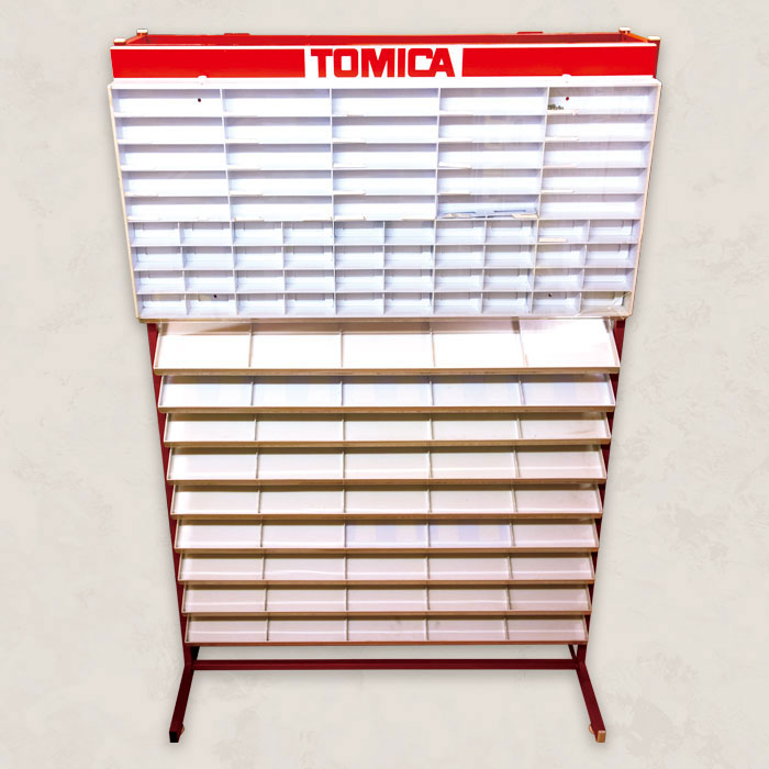 トミカ 店舗用 什器 トミカ 什器 店頭用 ディスプレイケース ① トミカ