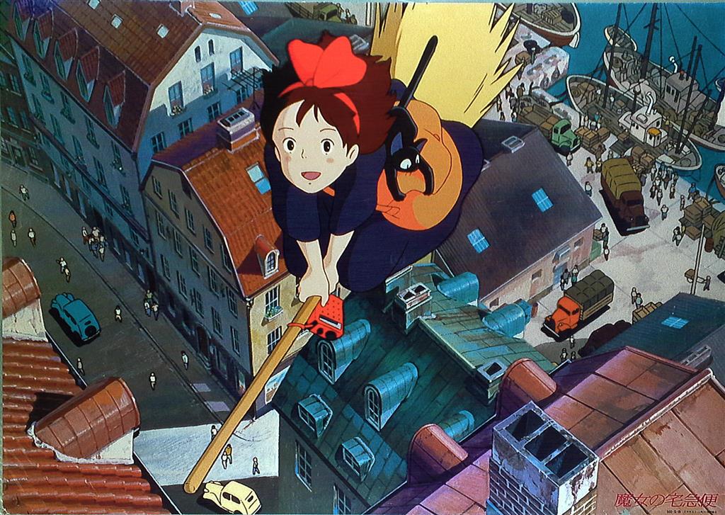 激レア！？魔女の宅急便キキ&ジジ 激レア 魔女の宅急便 キキ ジジ シルク